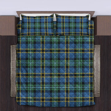 Hope Ancient Tartan Quilt Bed Set