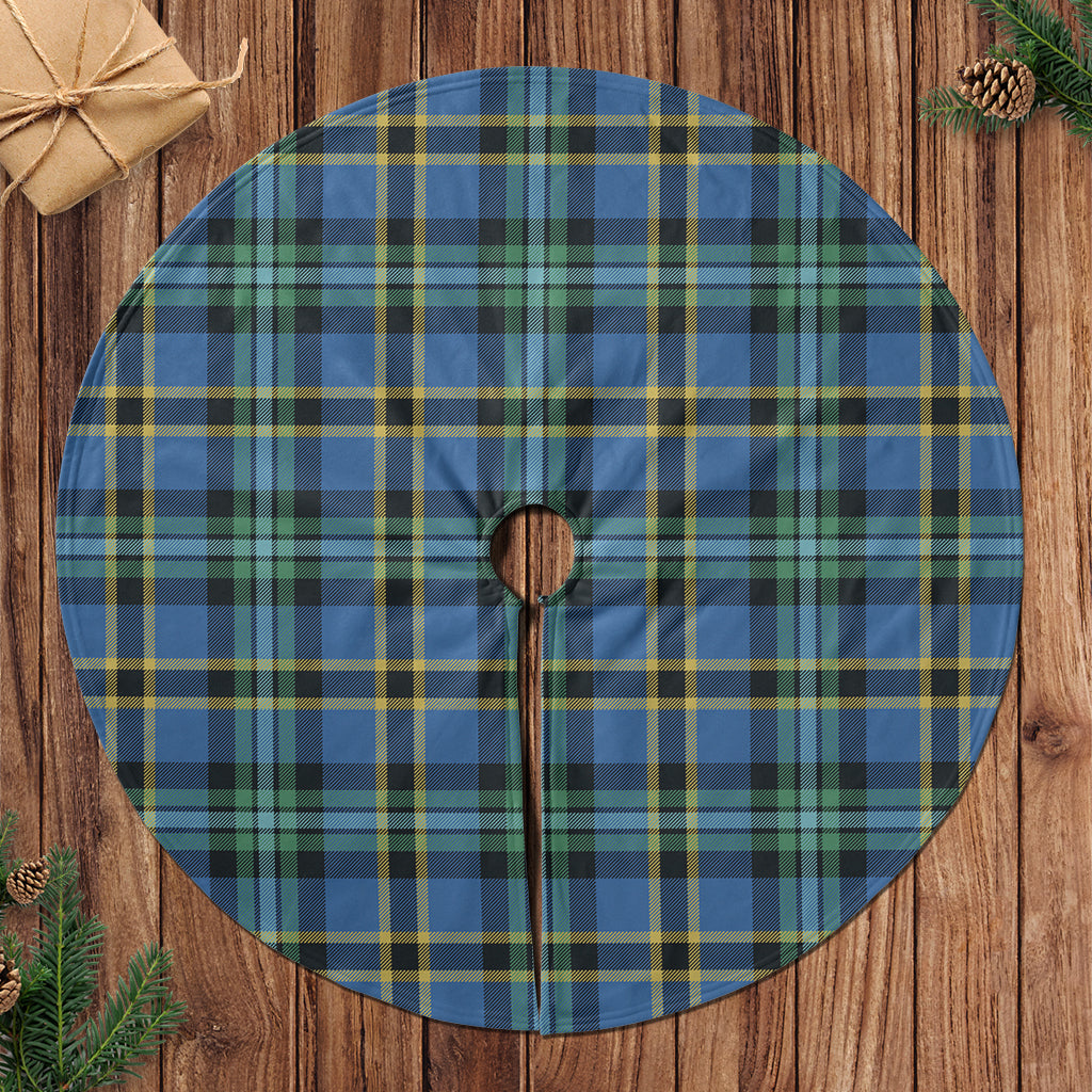 Hope Ancient Tartan Christmas Tree Skirt - Tartanvibesclothing