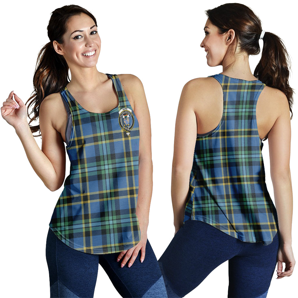 hope-ancient-tartan-women-racerback-tanks-with-family-crest