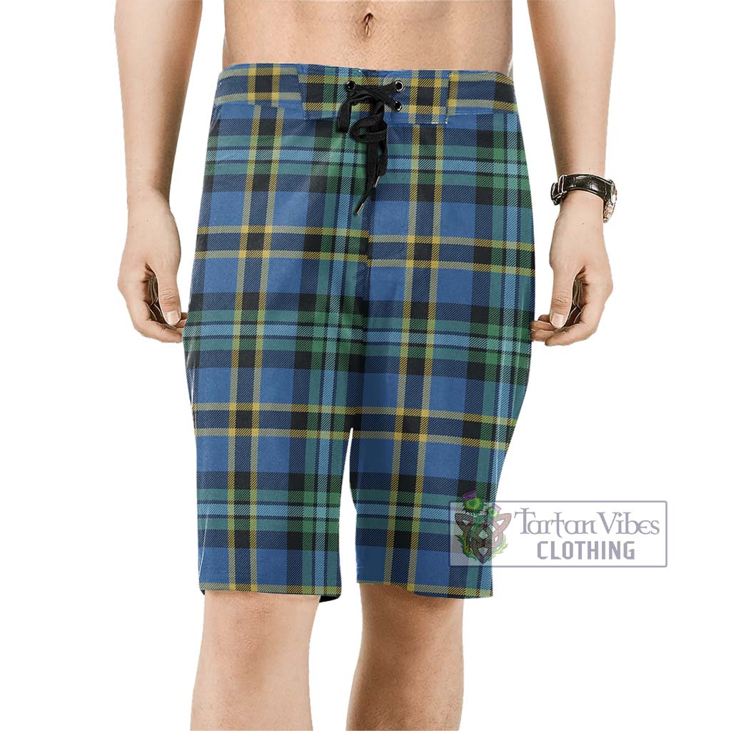 Hope Ancient Tartan Men's Board Shorts Men - Tartan Vibes Clothing