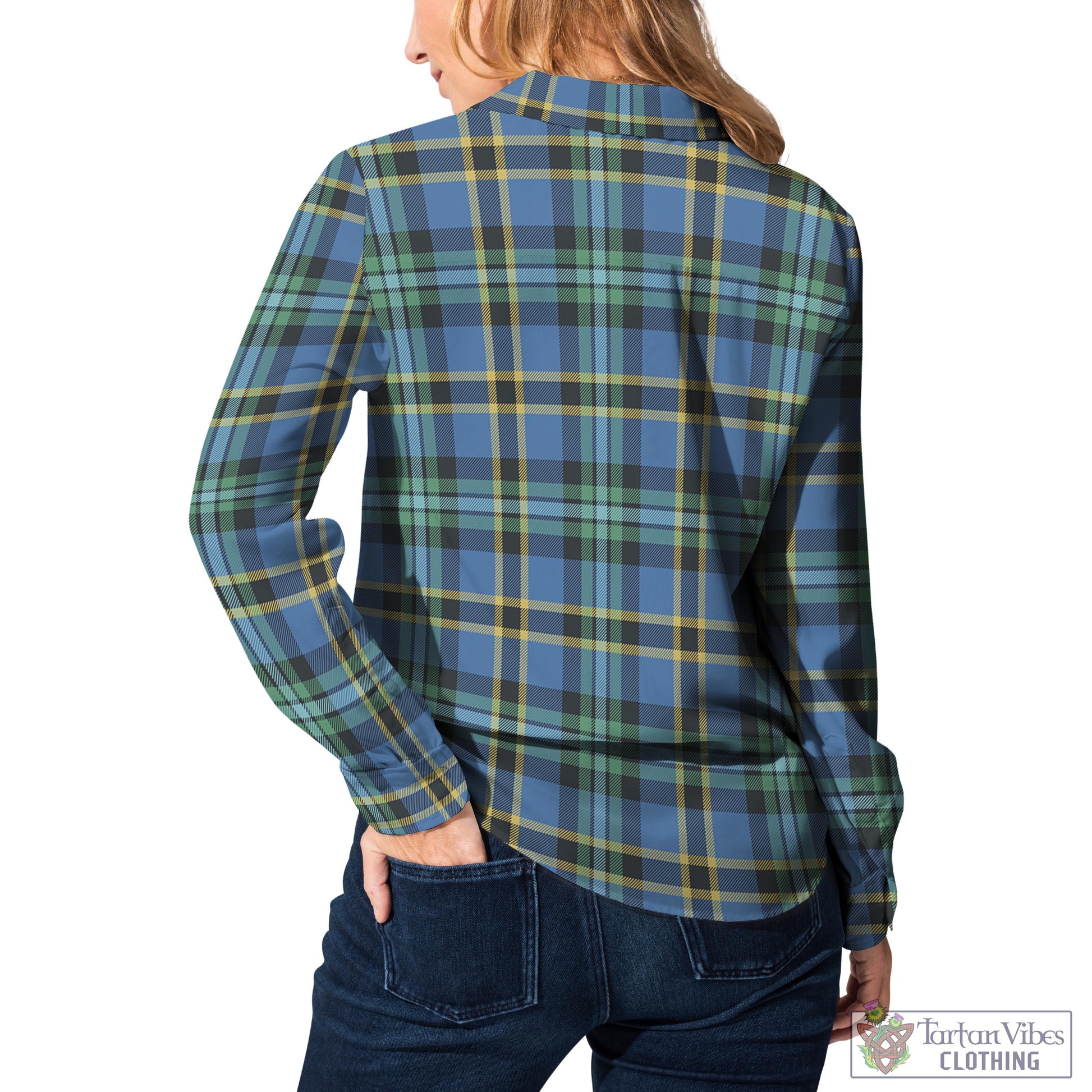 Hope Ancient Tartan Womens Casual Shirt