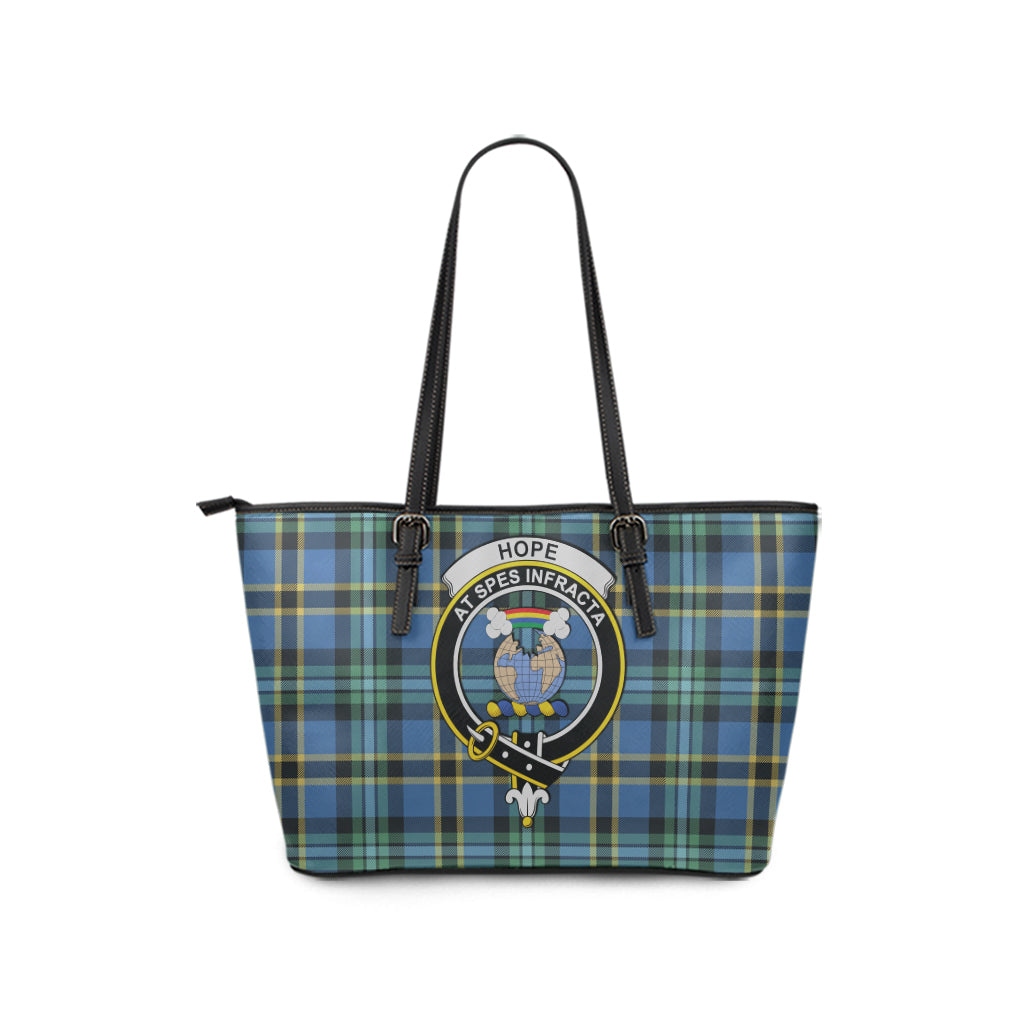 hope-ancient-tartan-leather-tote-bag-with-family-crest