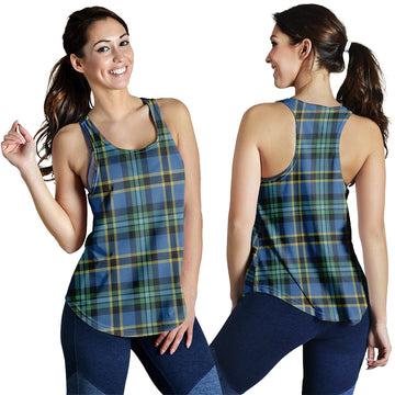 Hope Ancient Tartan Women Racerback Tanks