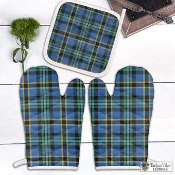 Hope Ancient Tartan Combo Oven Mitt & Pot-Holder