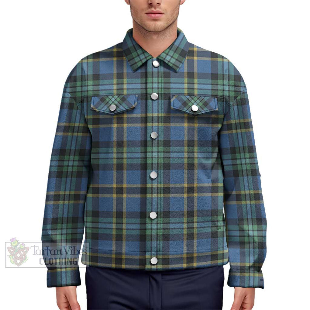 Hope Ancient Tartan Unisex Lapel Cotton Jacket Unisex - Tartan Vibes Clothing