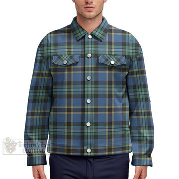 Hope Ancient Tartan Unisex Lapel Cotton Jacket