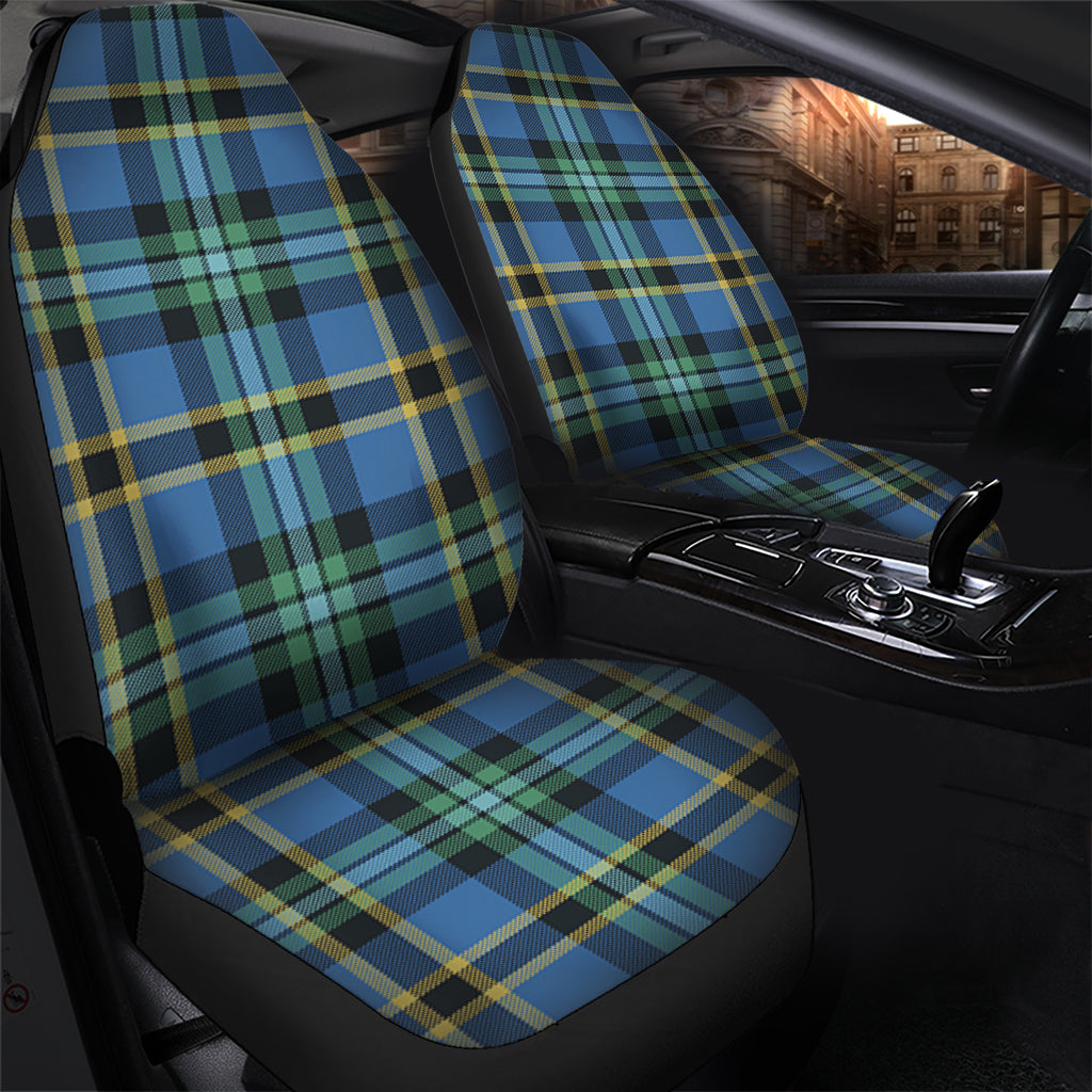 Hope Ancient Tartan Car Seat Cover One Size - Tartanvibesclothing