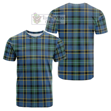 Hope Ancient Tartan Cotton T-Shirt