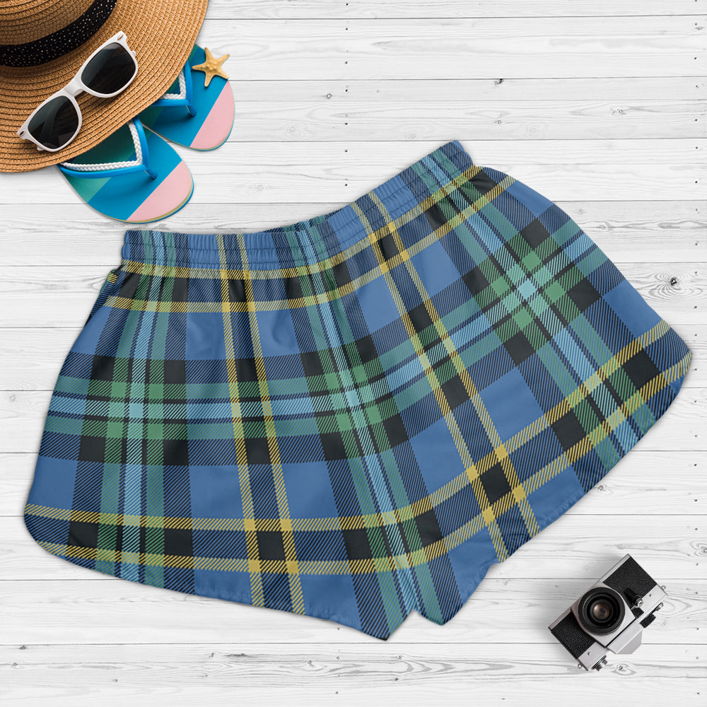 hope-ancient-tartan-womens-shorts-with-family-crest