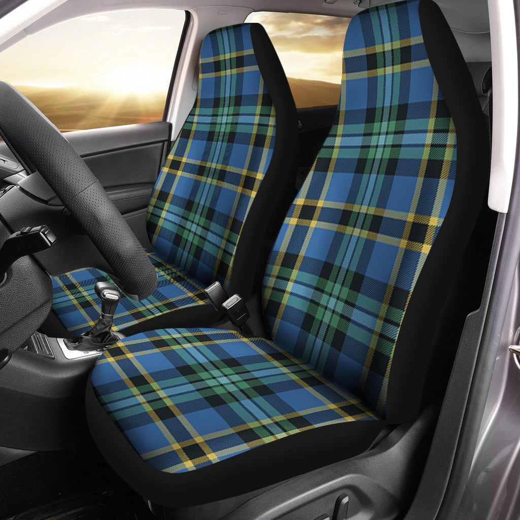 Hope Ancient Tartan Car Seat Cover - Tartanvibesclothing