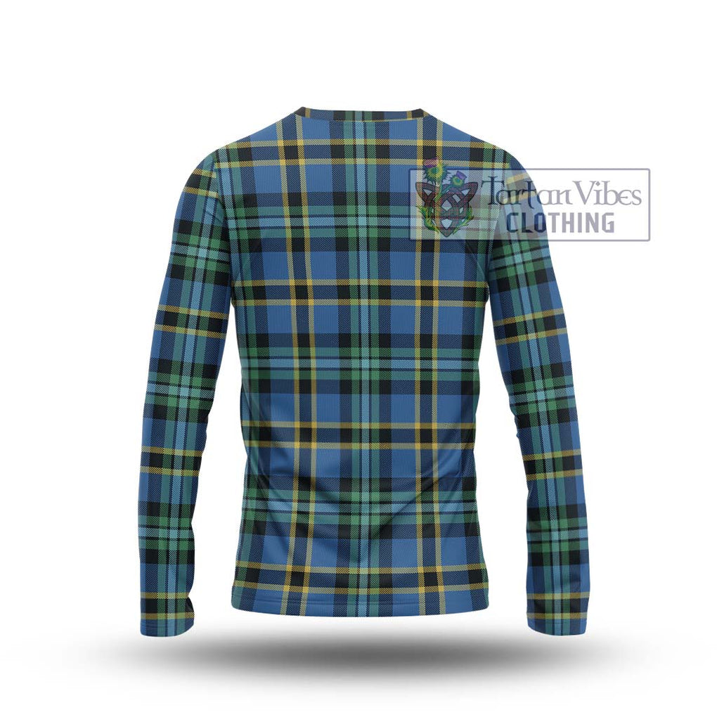 Hope Ancient Tartan Long Sleeve T-Shirt with Family Crest DNA In Me Style - Tartanvibesclothing Shop