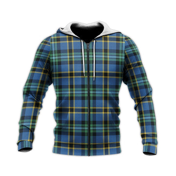 Hope Ancient Tartan Knitted Hoodie