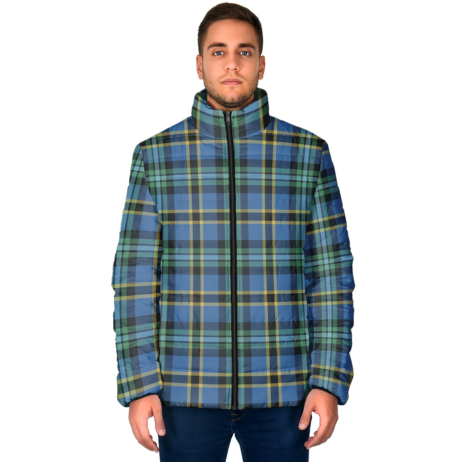 Hope Ancient Tartan Padded Jacket - Tartan Vibes Clothing