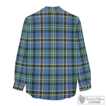 Hope Ancient Tartan Women's Casual Shirt with Family Crest