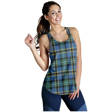 Hope Ancient Tartan Women Racerback Tanks