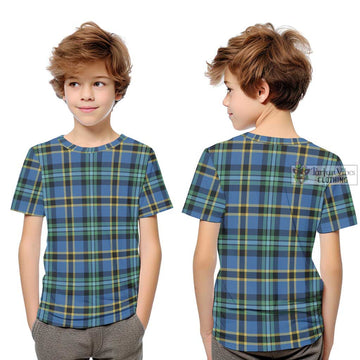 Hope Ancient Tartan Kid T-Shirt