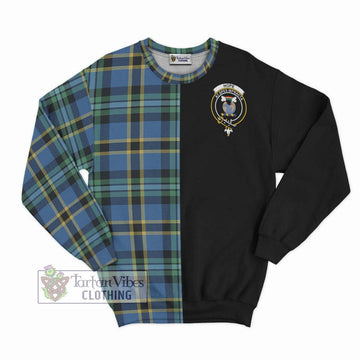 Hope Ancient Tartan Sweatshirt with Family Crest and Half Of Me Style