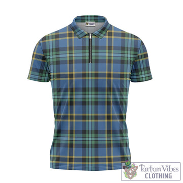 Hope Ancient Tartan Zipper Polo Shirt