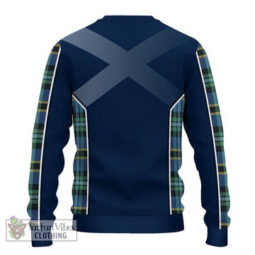 Hope Ancient Tartan Ugly Sweater with Family Crest and Lion Rampant Vibes Sport Style