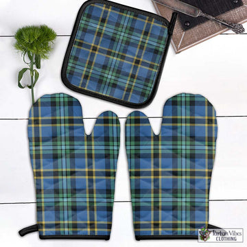 Hope Ancient Tartan Combo Oven Mitt & Pot-Holder