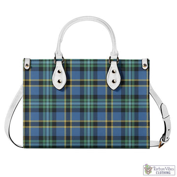 Hope Ancient Tartan Luxury Leather Handbags