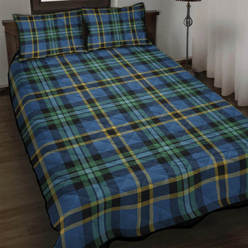 Hope Ancient Tartan Quilt Bed Set