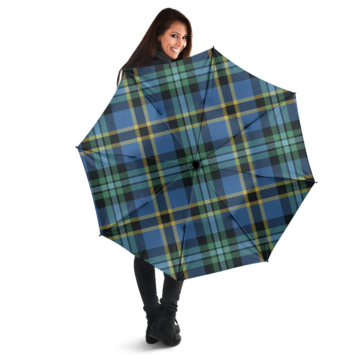 Hope Ancient Tartan Umbrella - Tartanvibesclothing