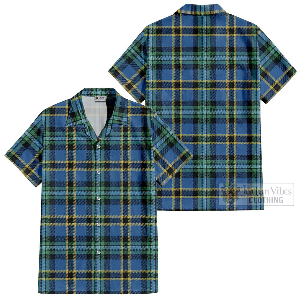 Hope Ancient Tartan Cotton Hawaiian Shirt Kid - Tartanvibesclothing Shop