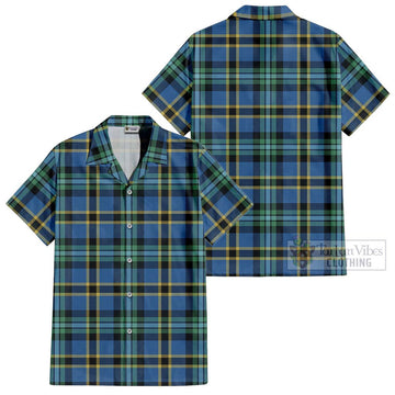 Hope Ancient Tartan Cotton Hawaiian Shirt