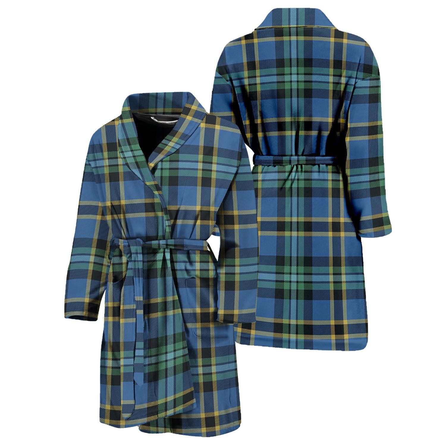 Hope Ancient Tartan Bathrobe Unisex M - Tartan Vibes Clothing