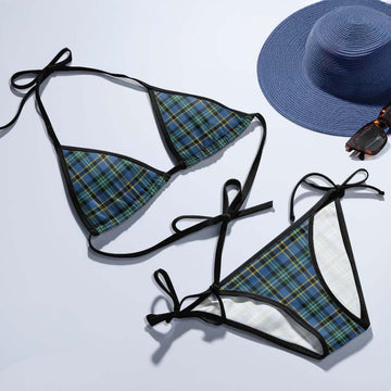 Hope Ancient Tartan Bikini Swimsuit