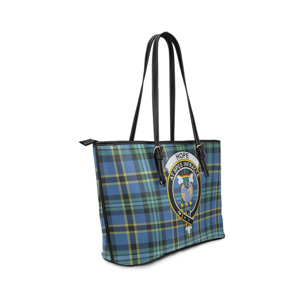 hope-ancient-tartan-leather-tote-bag-with-family-crest