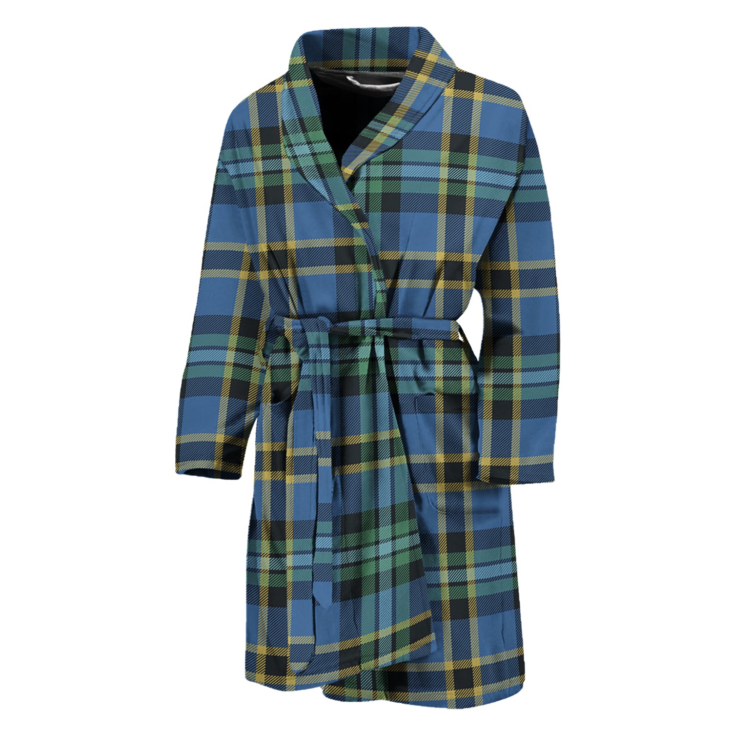 Hope Ancient Tartan Bathrobe - Tartan Vibes Clothing