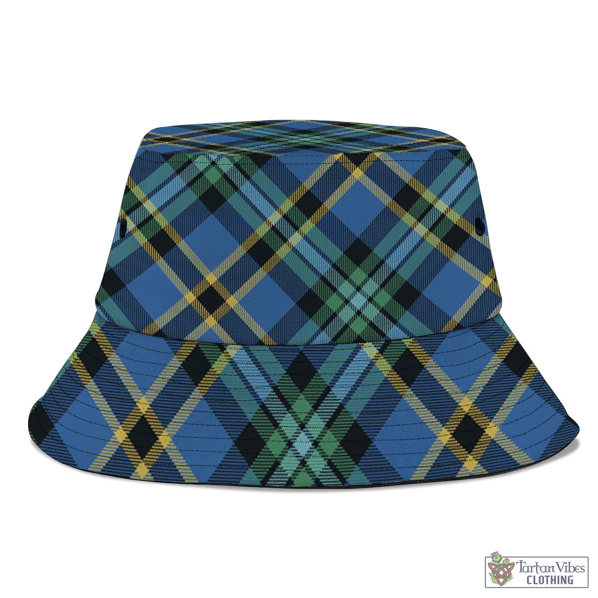 Tartan Vibes Clothing Hope Ancient Tartan Bucket Hat