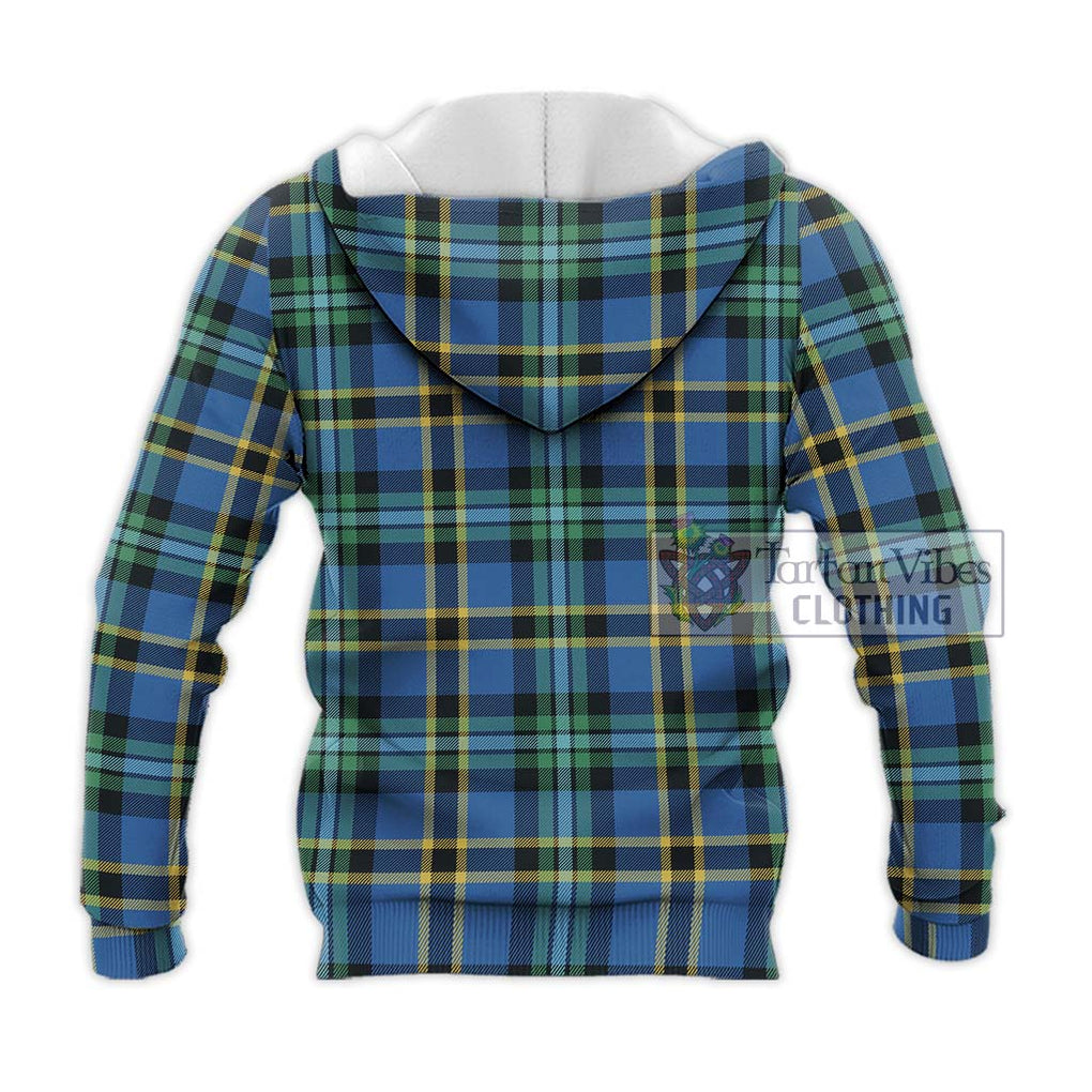 Hope Ancient Tartan Knitted Hoodie with Family Crest DNA In Me Style - Tartanvibesclothing Shop