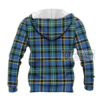 Hope Ancient Tartan Knitted Hoodie with Family Crest DNA In Me Style