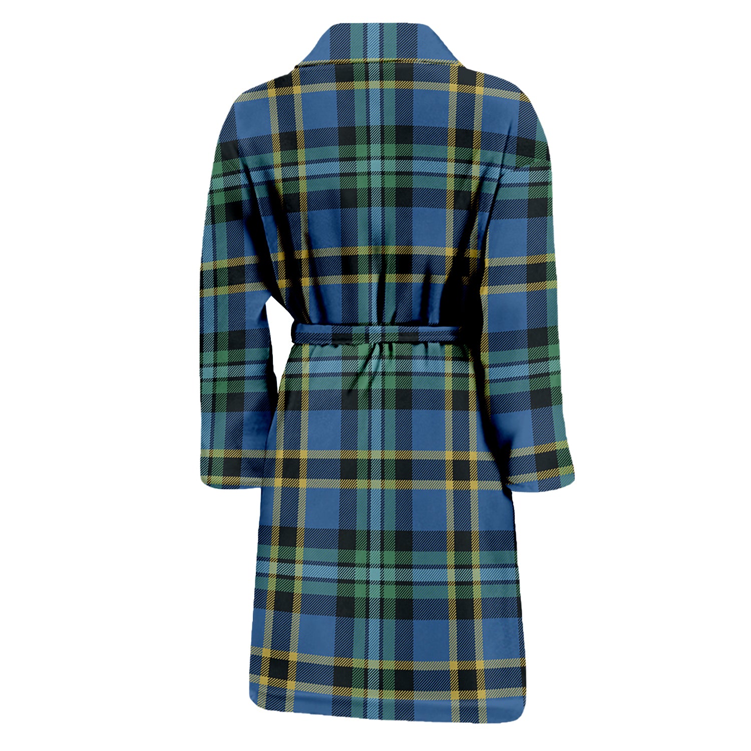 Hope Ancient Tartan Bathrobe with Family Crest - Tartan Vibes Clothing