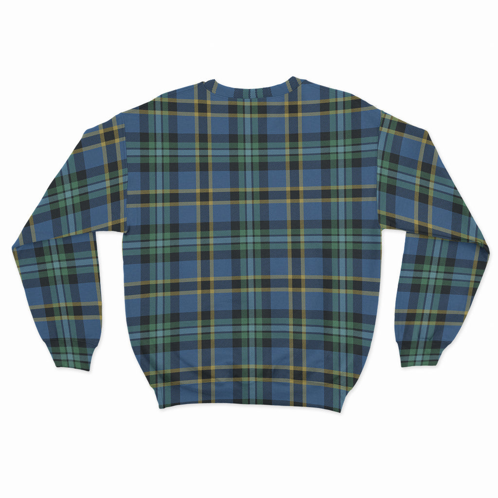 Hope Ancient Tartan Sweatshirt with Family Crest - Tartan Vibes Clothing