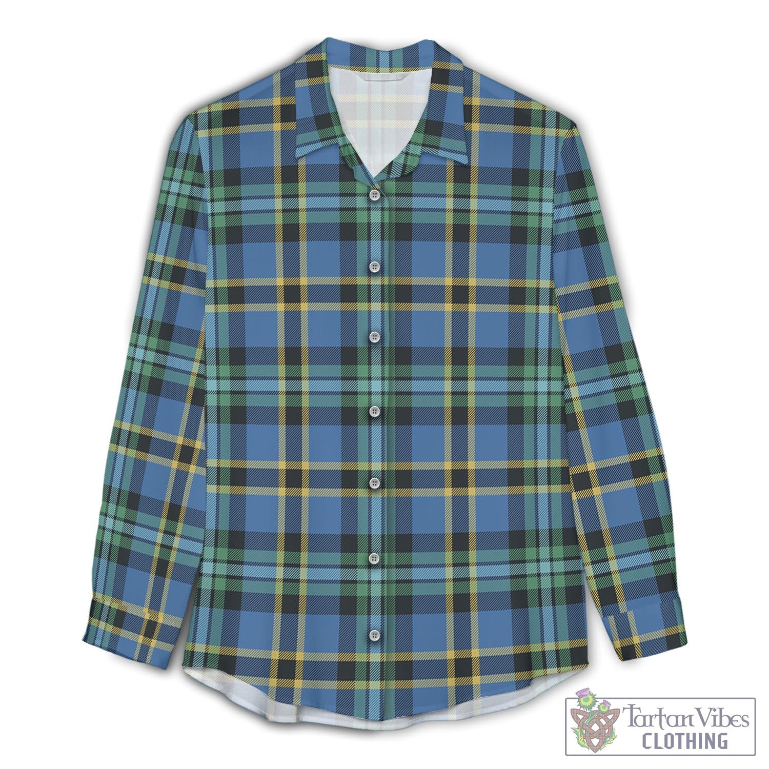 Hope Ancient Tartan Womens Casual Shirt