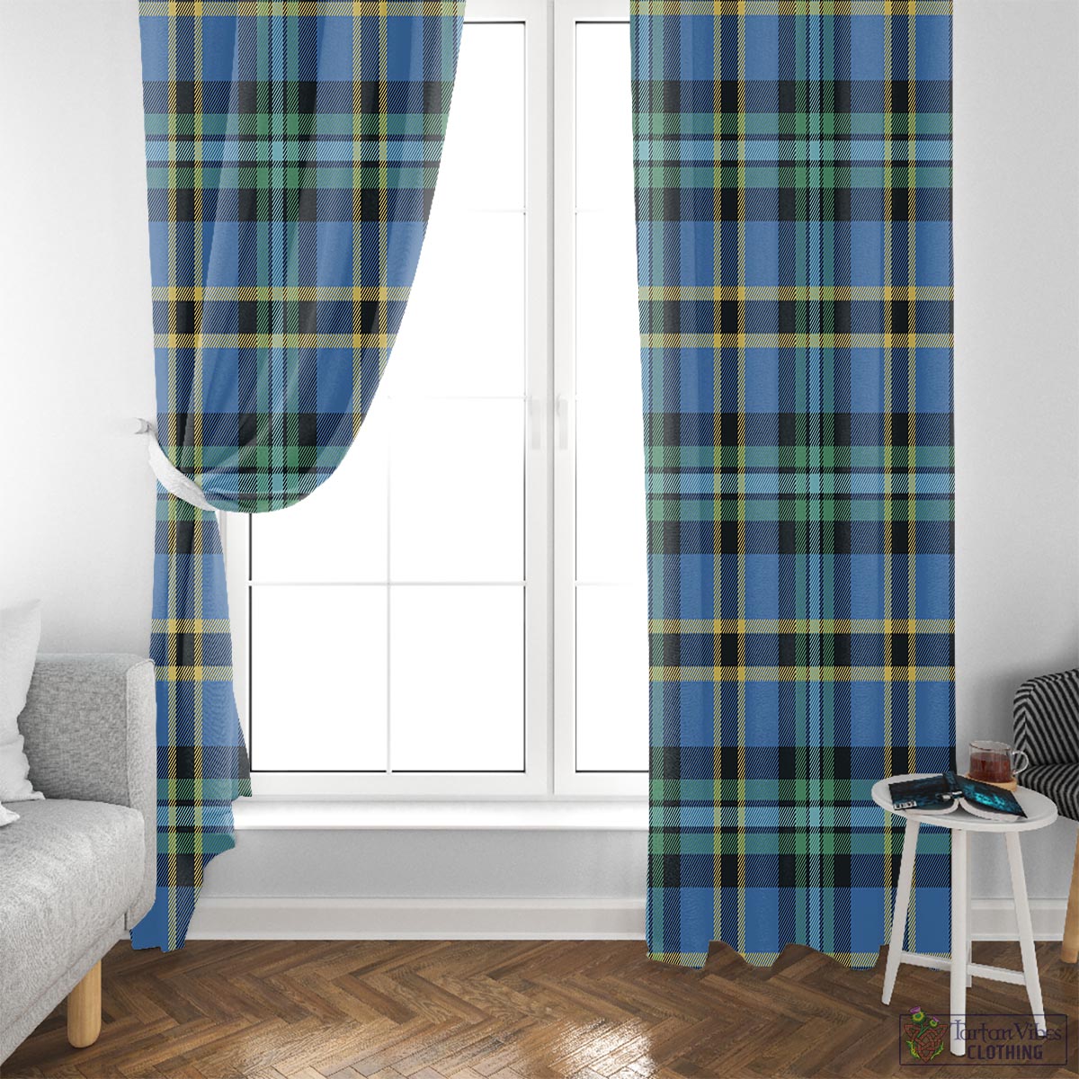 Hope Ancient Tartan Window Curtain