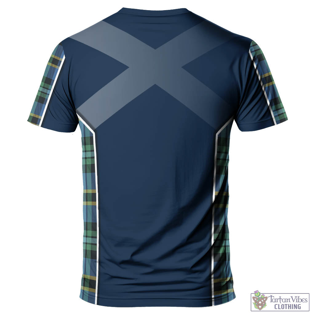 Tartan Vibes Clothing Hope Ancient Tartan T-Shirt with Family Crest and Lion Rampant Vibes Sport Style