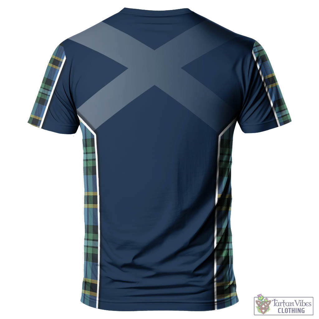 Tartan Vibes Clothing Hope Ancient Tartan T-Shirt with Family Crest and Scottish Thistle Vibes Sport Style