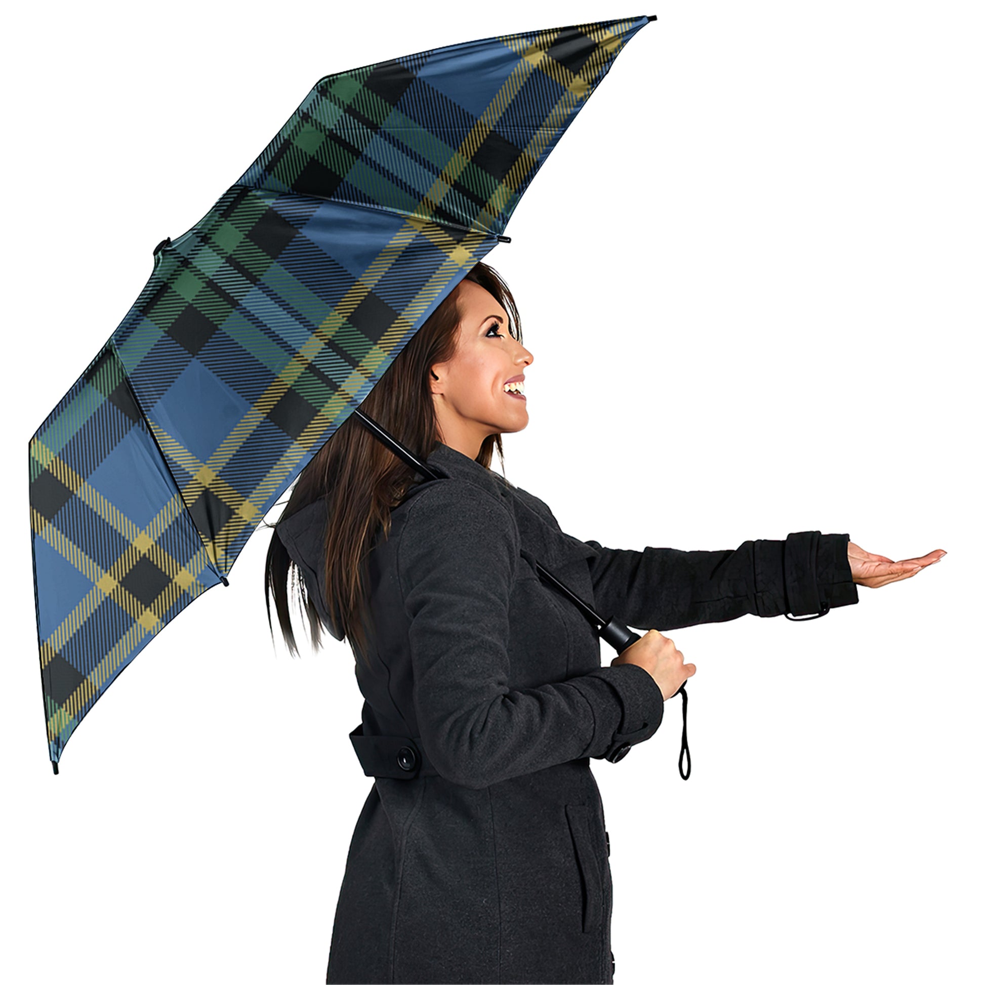 Hope Ancient Tartan Umbrella - Tartanvibesclothing