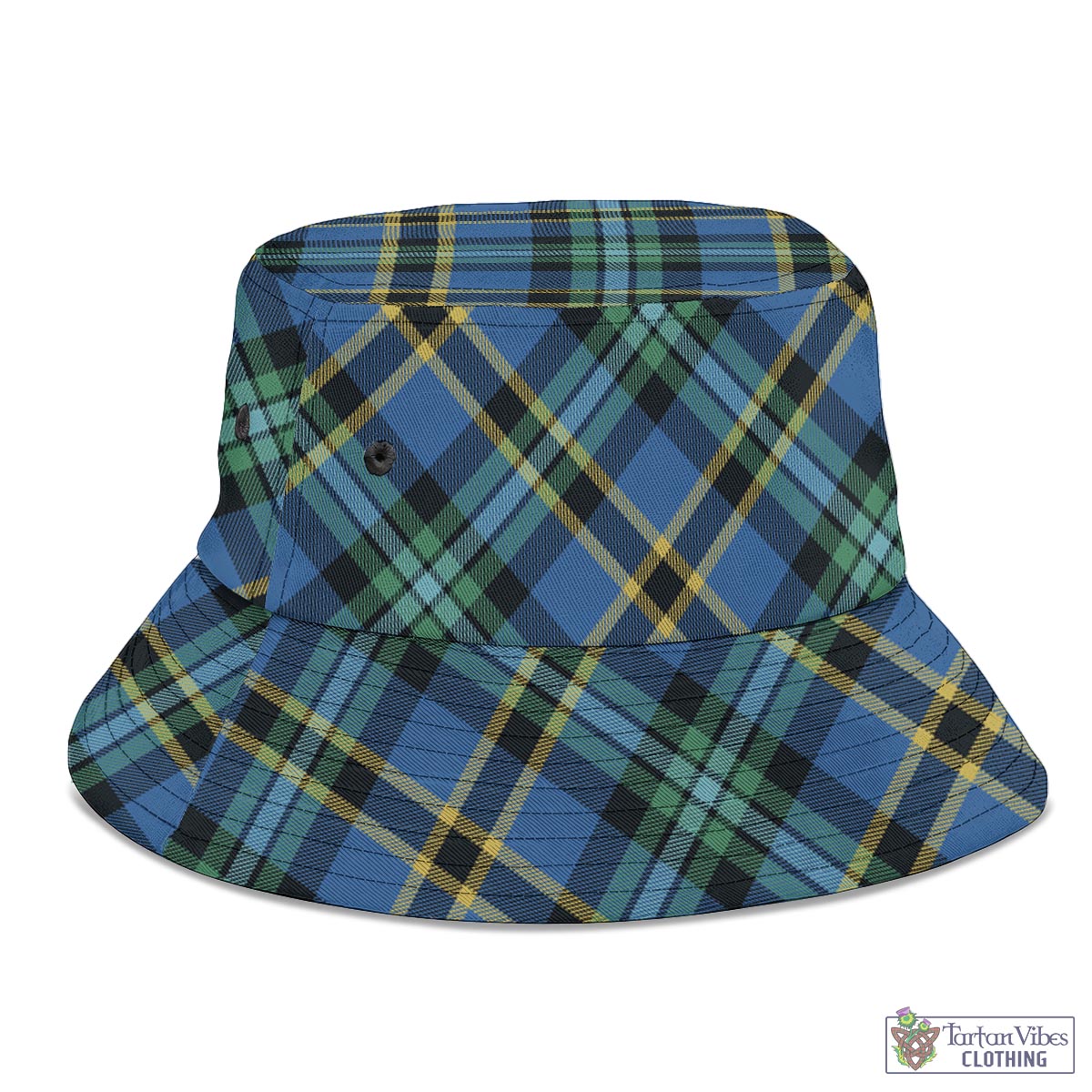 Tartan Vibes Clothing Hope Ancient Tartan Bucket Hat