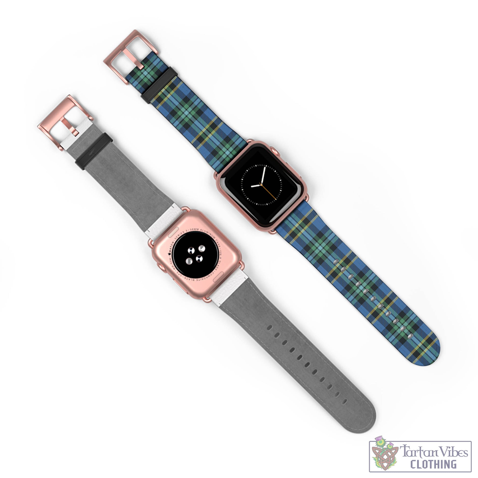 Tartan Vibes Clothing Hope Ancient Tartan Watch Band