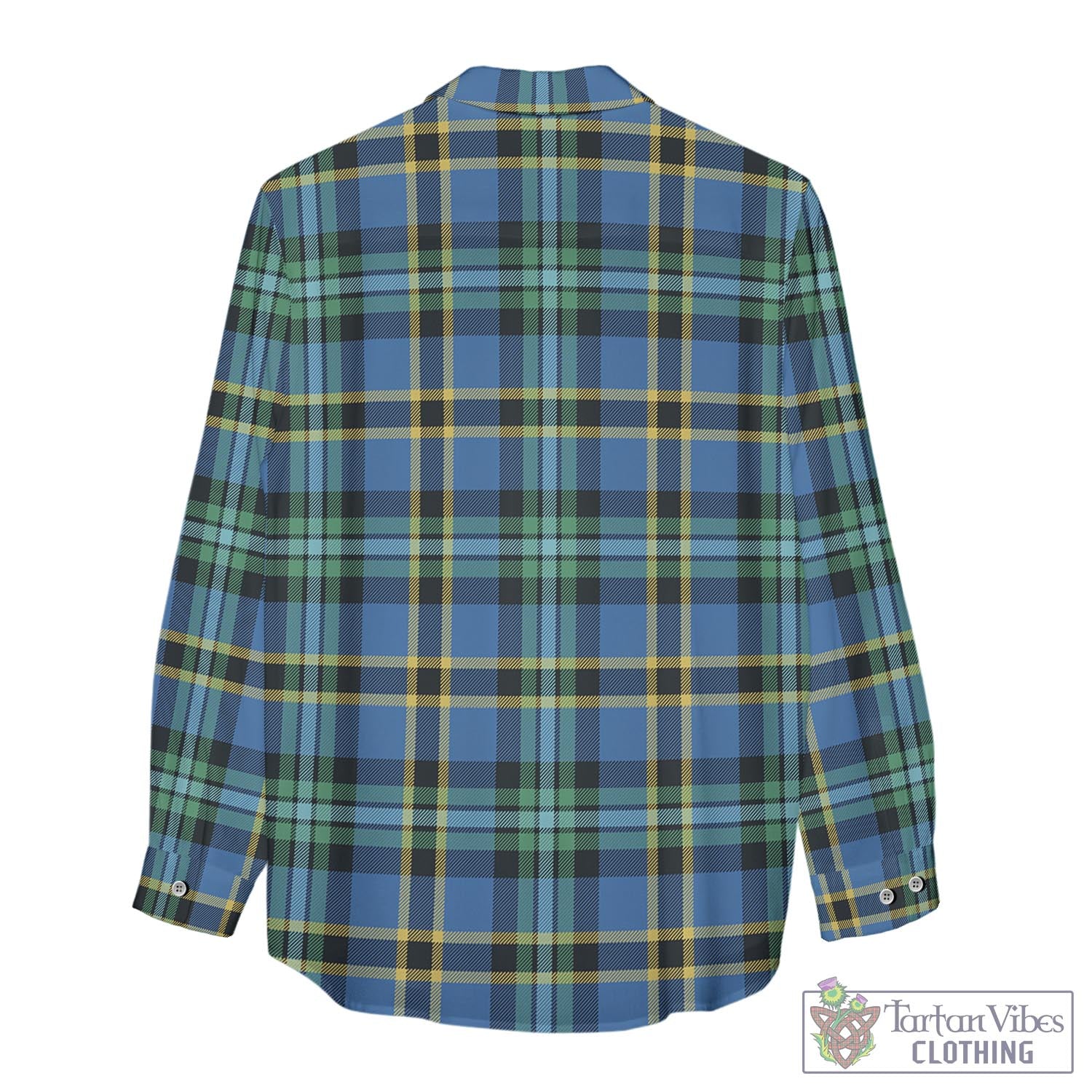 Hope Ancient Tartan Womens Casual Shirt