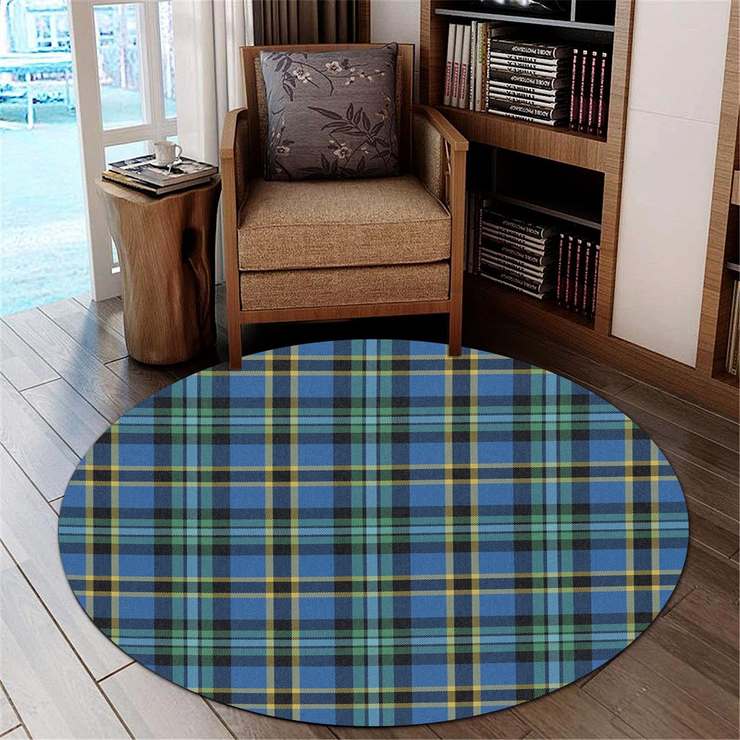 hope-ancient-tartan-round-rug