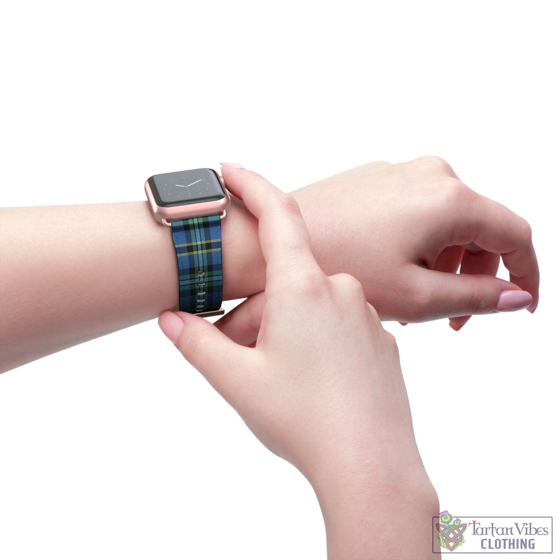 Tartan Vibes Clothing Hope Ancient Tartan Watch Band