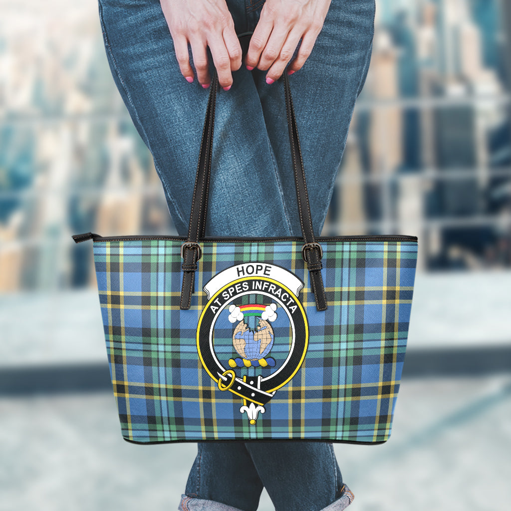 hope-ancient-tartan-leather-tote-bag-with-family-crest