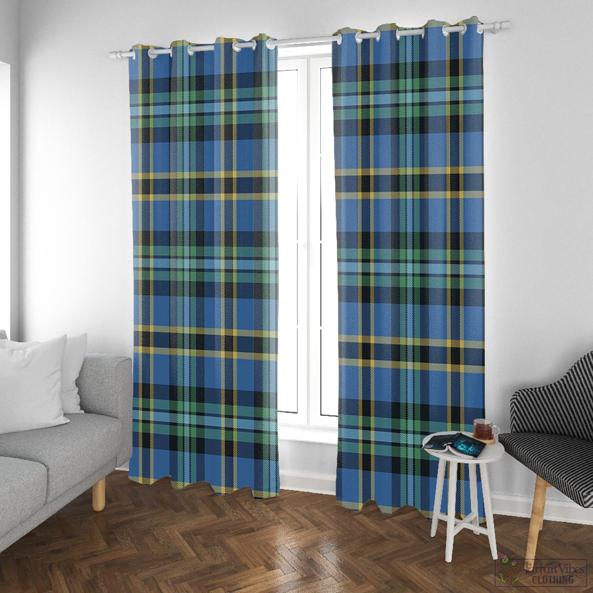 Hope Ancient Tartan Window Curtain